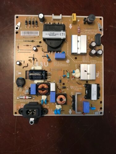 LG 43" 43UJ6300-UA BUSYLJM EAY64529501 Power Supply Board - Click Image to Close